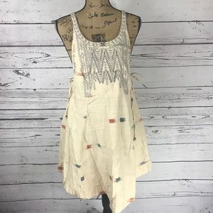 Free People Apron Dress